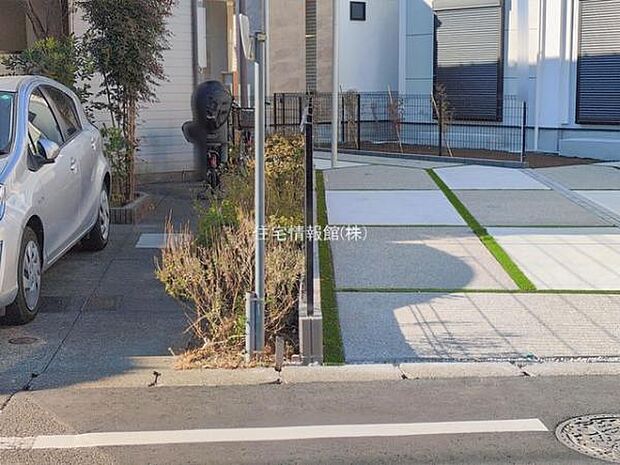 現地写真です。