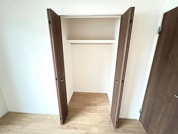 子供部屋の収納です。