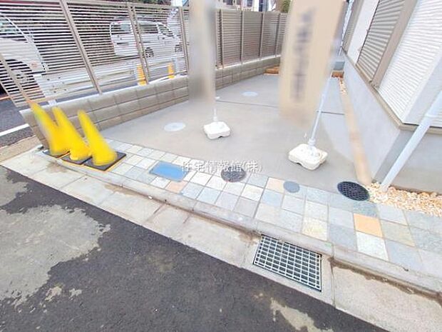 現地写真です。