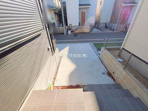 現地写真です。