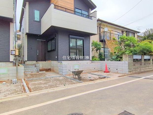 現地写真です。