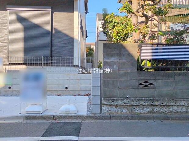 現地写真です。