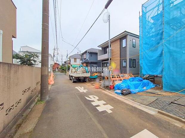 現地写真です。