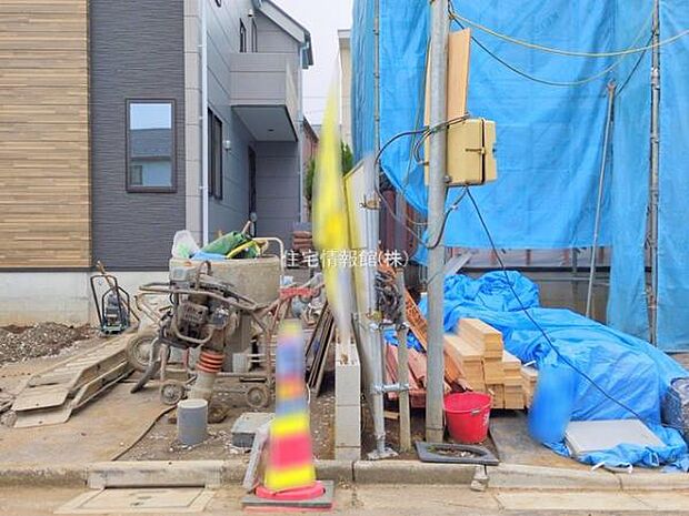 現地写真です。