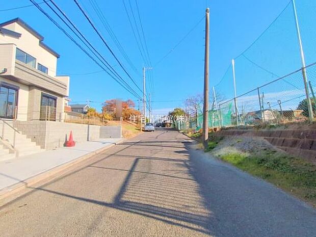 現地写真です。