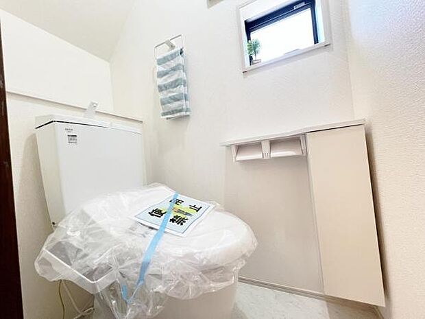 ほっと安らげるトイレ空間です。