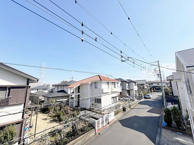 お住まいからの眺望です。