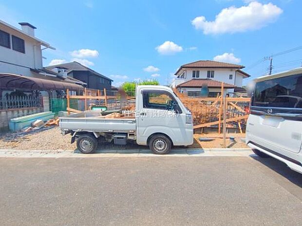 現地写真です。