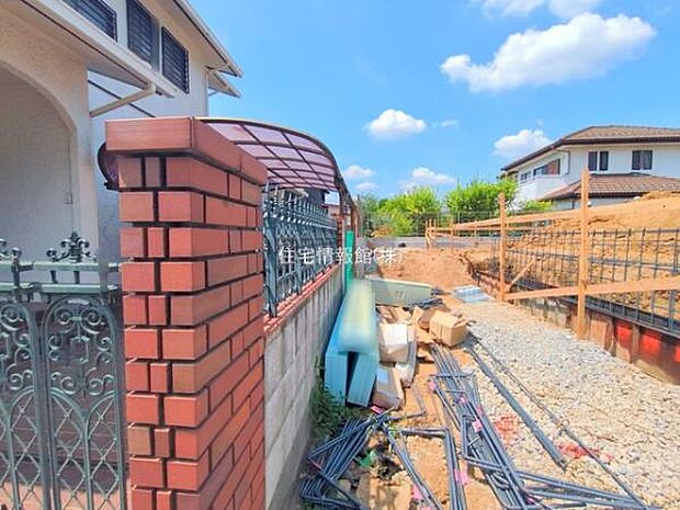 現地写真です。