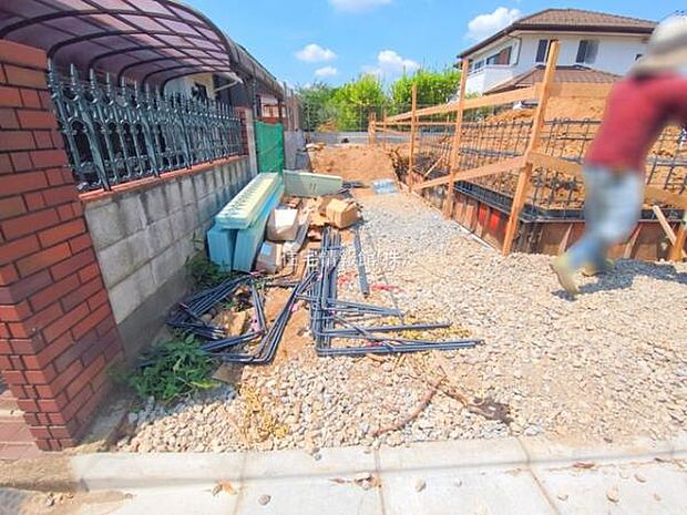 現地写真です。