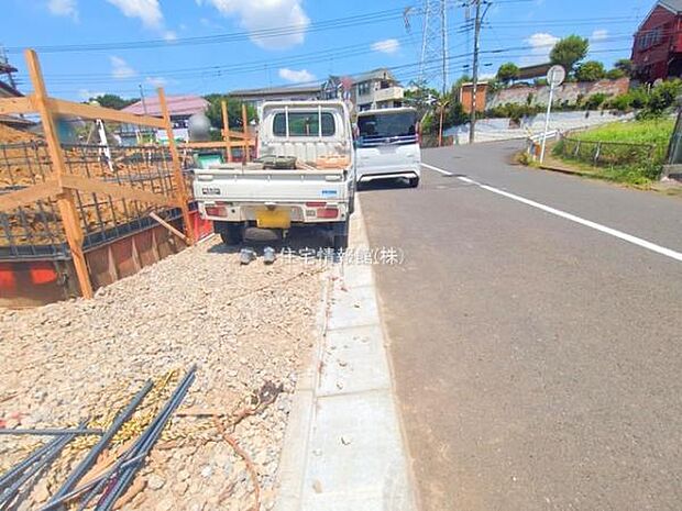 現地写真です。