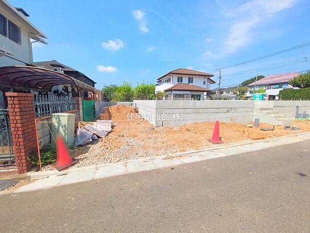 現地写真です。