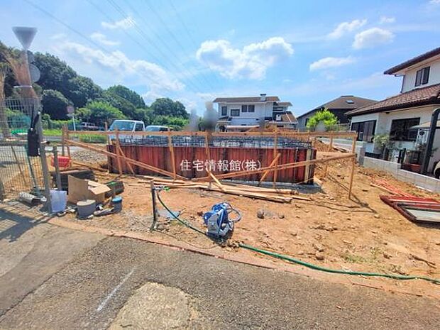 現地写真です。