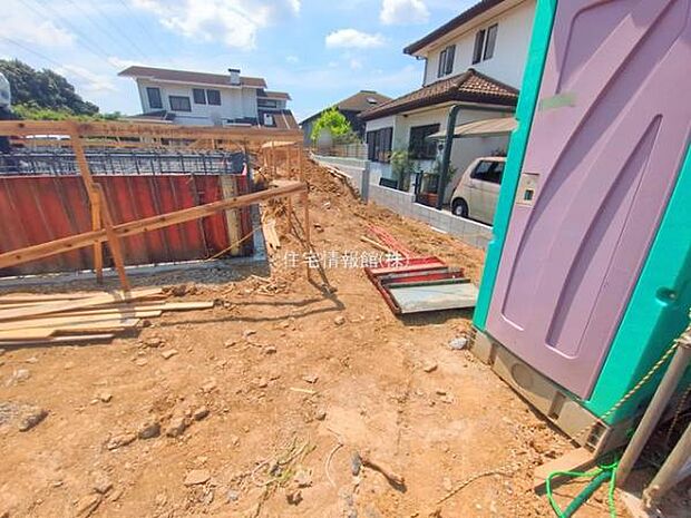 現地写真です。