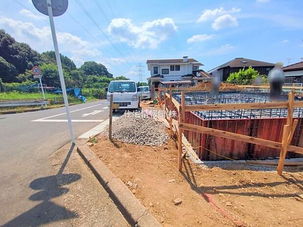 現地写真です。