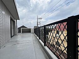 バルコニーの画像