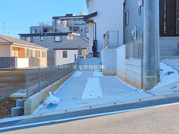 現地写真です。