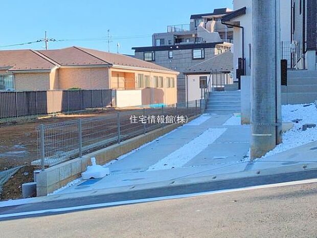 現地写真です。