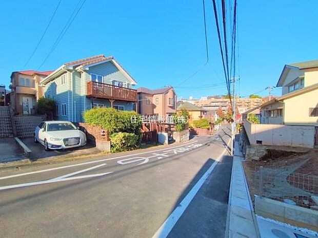 現地写真です。