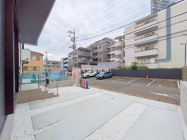 現地写真です。