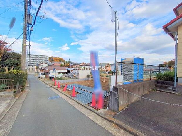 現地写真です。