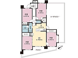 間取図画像 4LDK