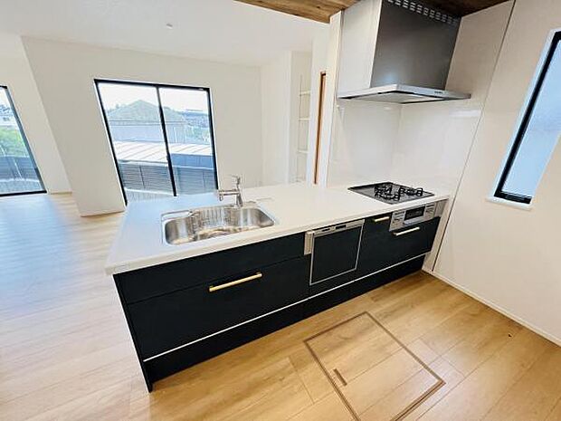 料理の時間が楽しくなるキッチンスペースです。