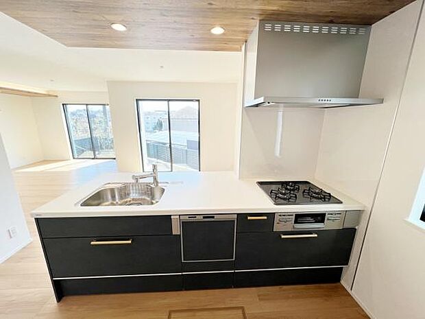 料理の時間が楽しくなるキッチンスペースです。