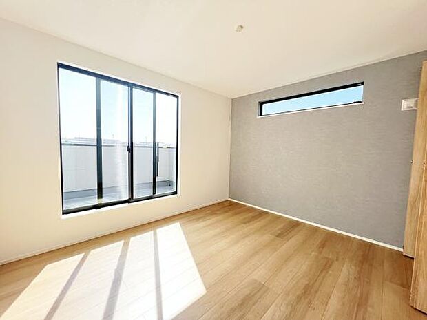寝室にもご利用いただける居室スペースです。