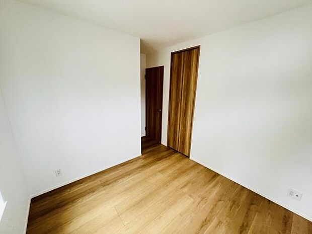 子供部屋にもちょうど良い大きさのお部屋です。