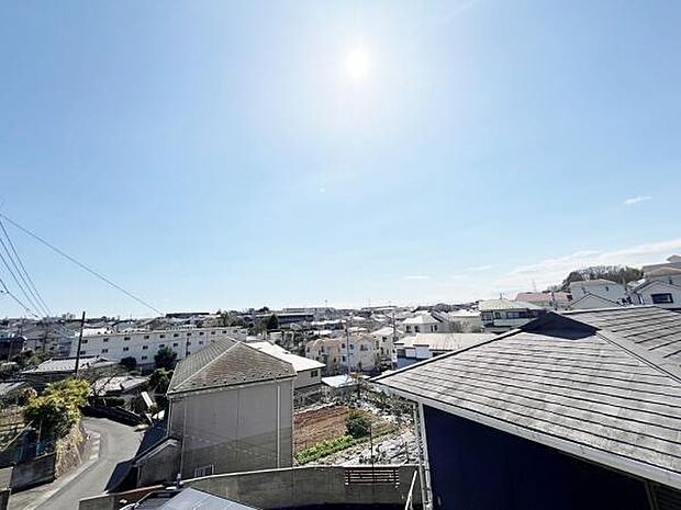 お住まいからの眺望です。