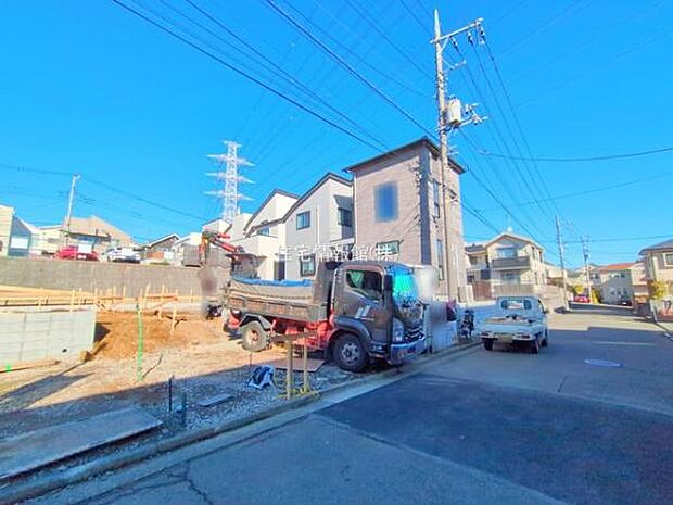 現地写真です。