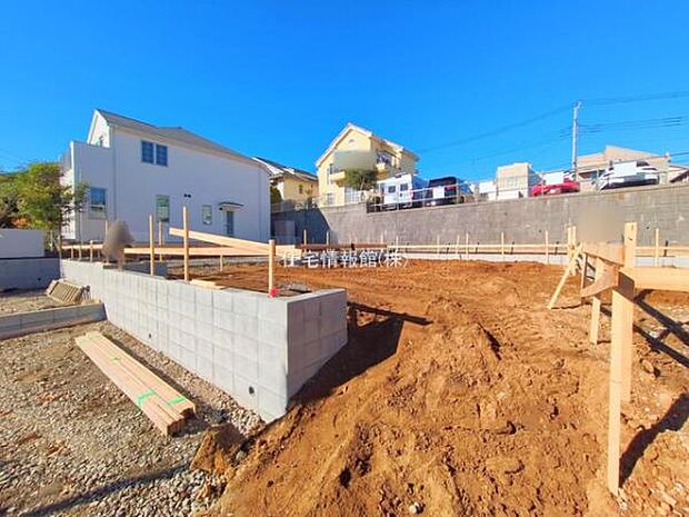 現地写真です。