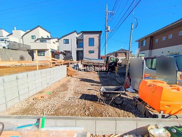 現地写真です。