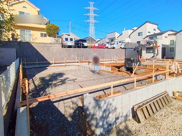 現地写真です。