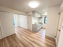 セザール第三鷺沼 3DKのリビング/ダイニング