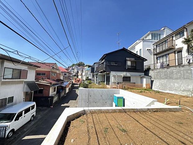 現地写真です。