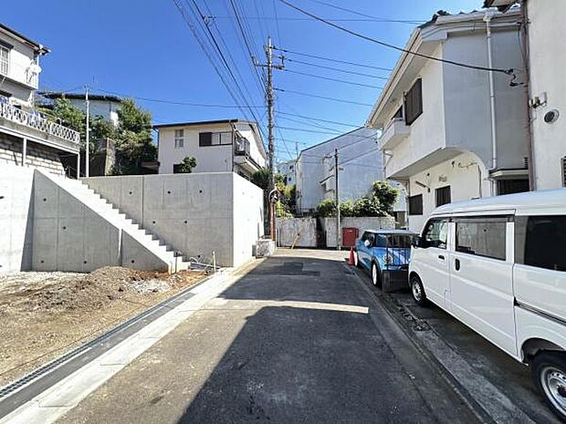 現地写真です。