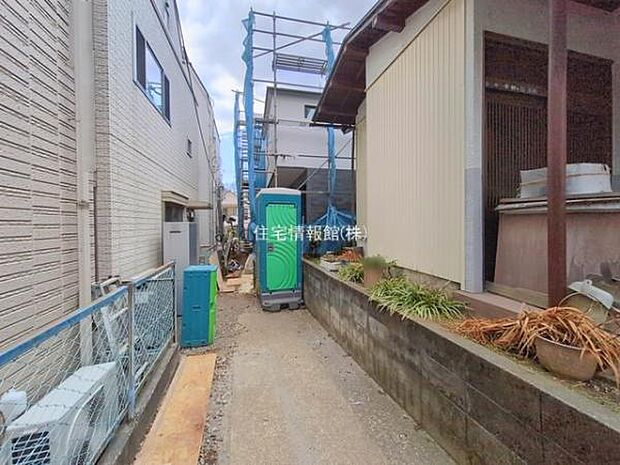 現地写真です。