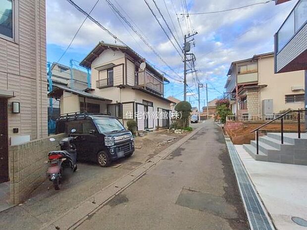 現地写真です。