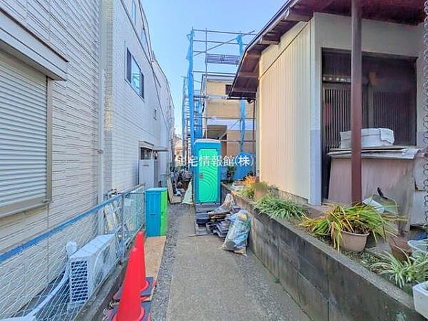 現地写真です。