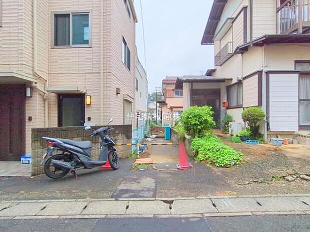 現地写真です。