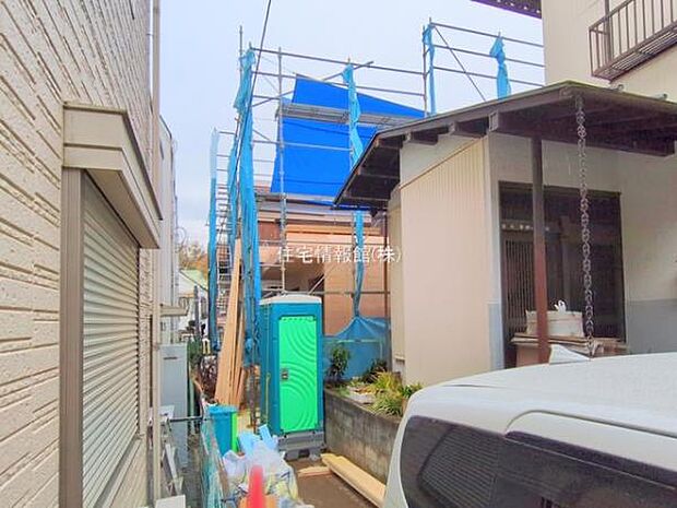 現地写真です。