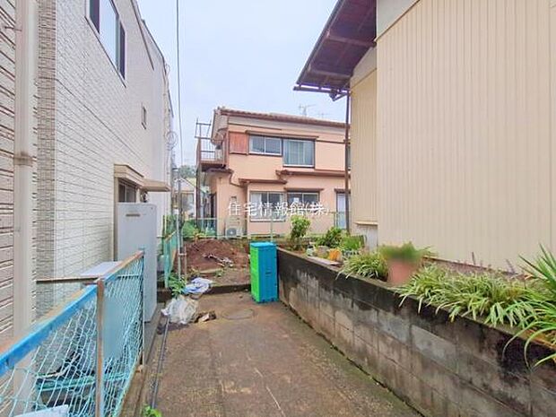 現地写真です。