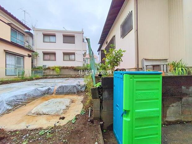 現地写真です。