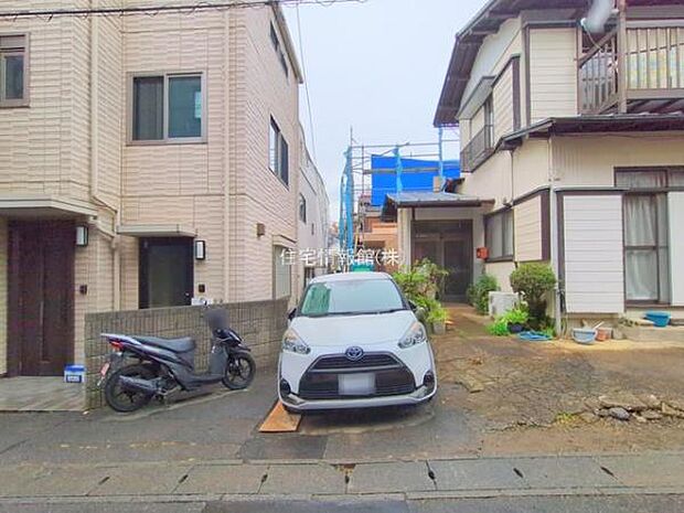 現地写真です。