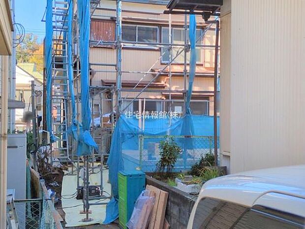 現地写真です。