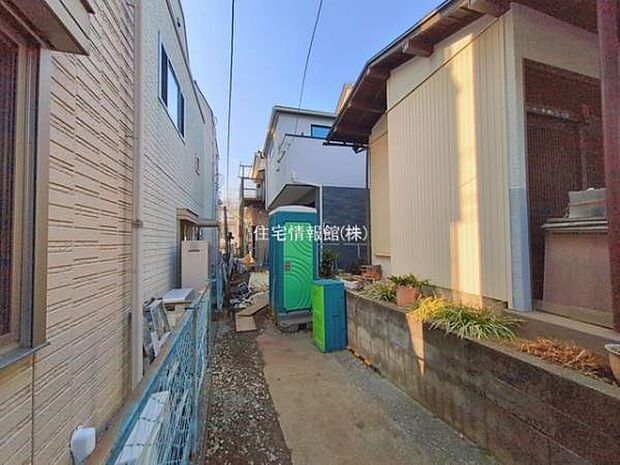 現地写真です。