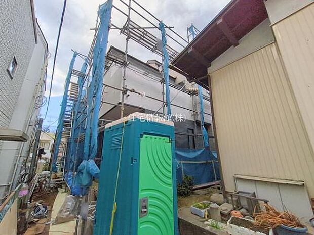 現地写真です。