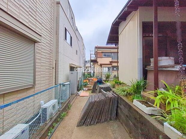 現地写真です。